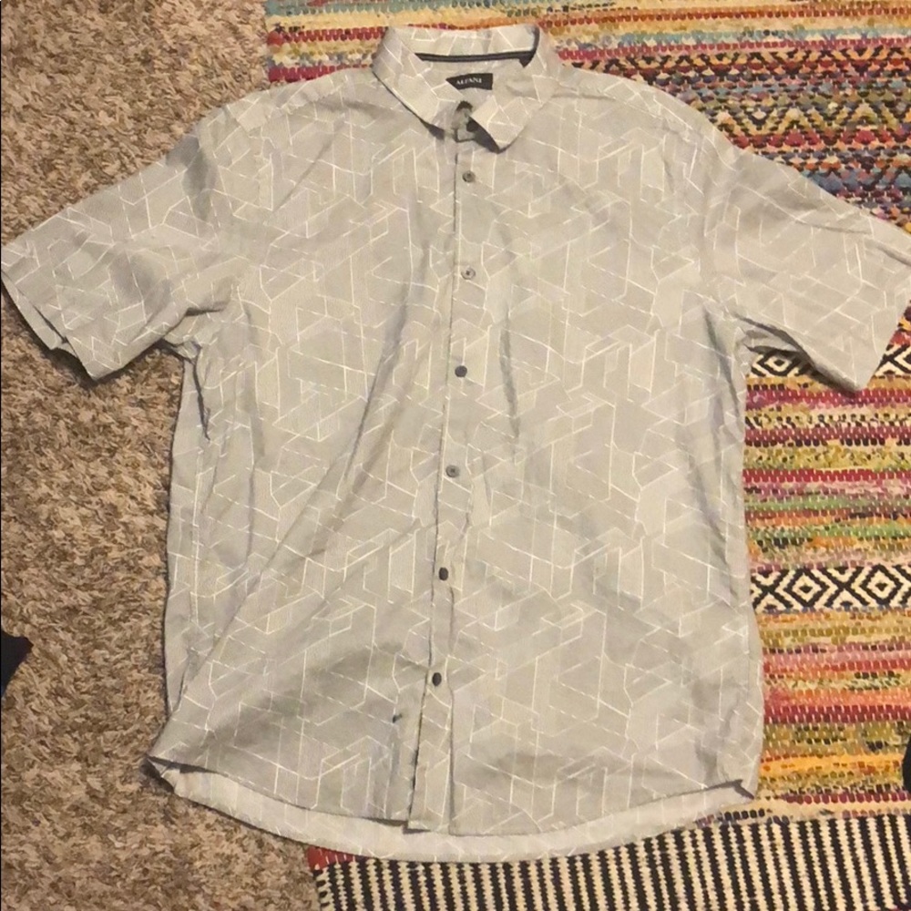 Alfani button up